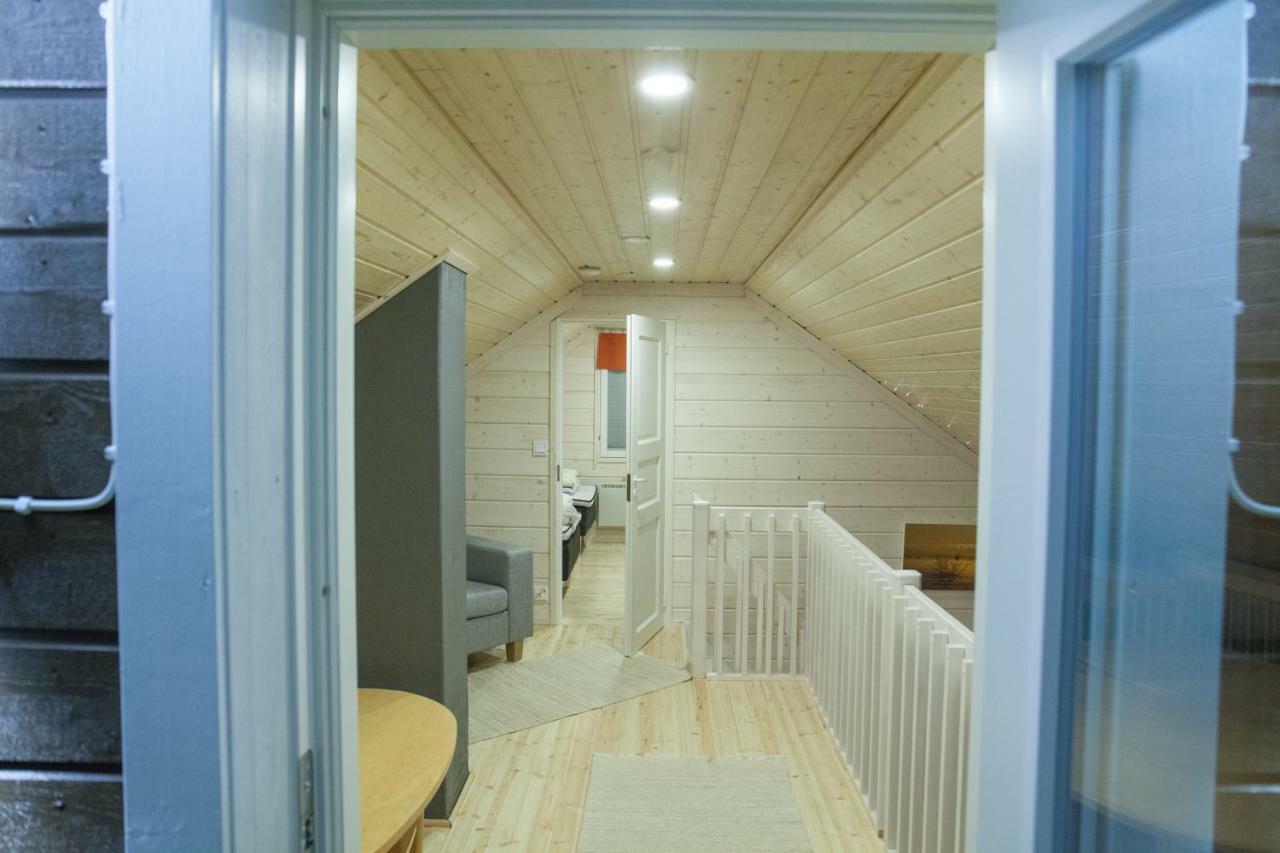 Lohi-Aslakin Lomamoekit Villa Utsjoki Exterior photo