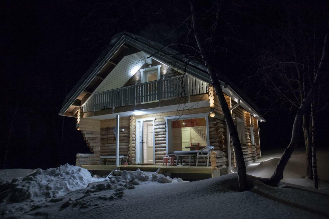 Lohi-Aslakin Lomamoekit Villa Utsjoki Exterior photo