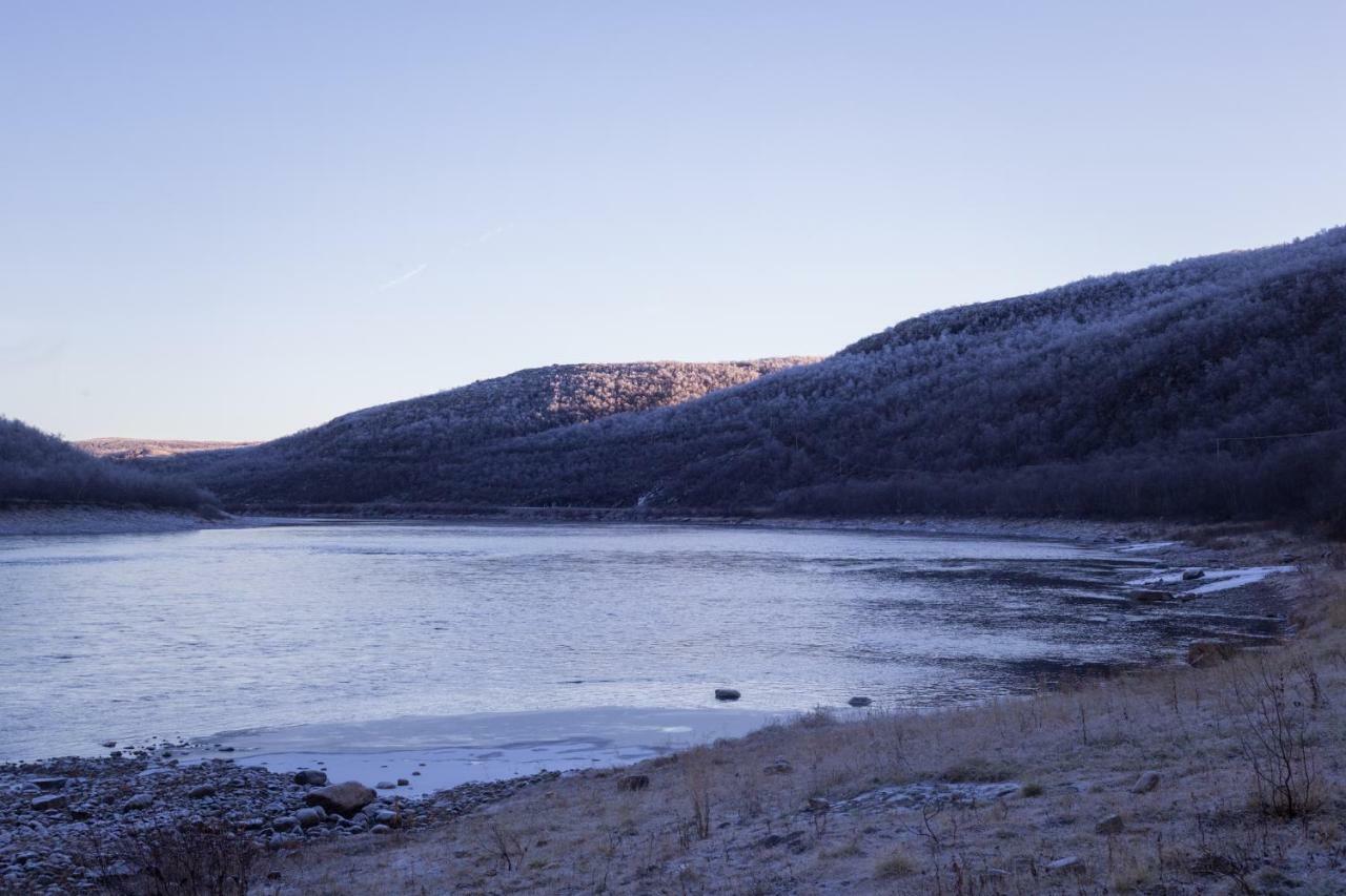 Lohi-Aslakin Lomamoekit Villa Utsjoki Exterior photo