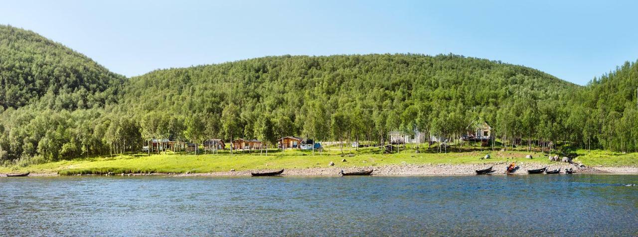 Lohi-Aslakin Lomamoekit Villa Utsjoki Exterior photo