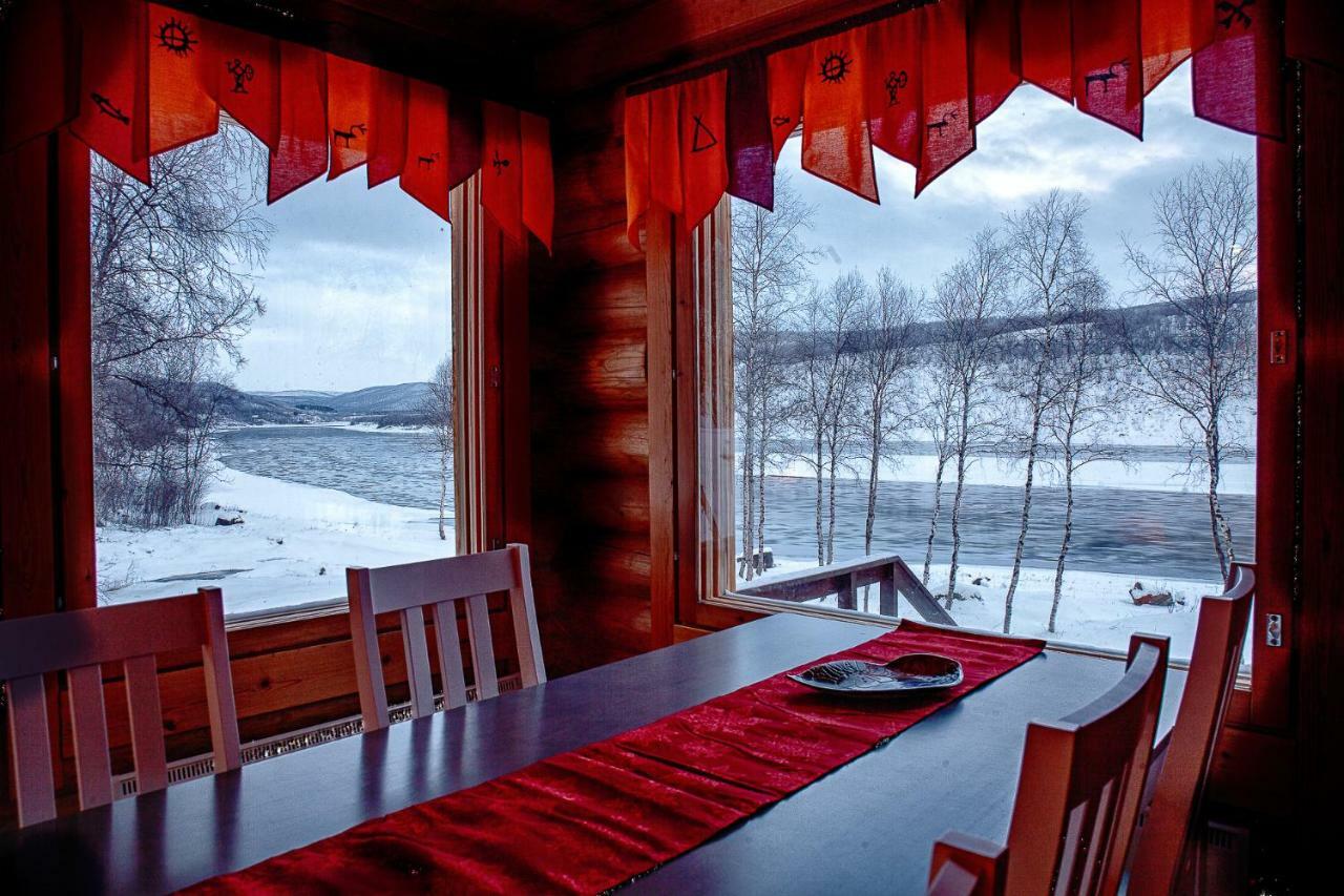 Lohi-Aslakin Lomamoekit Villa Utsjoki Exterior photo